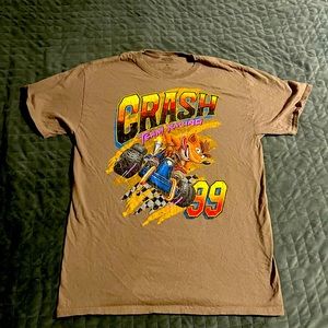 Crash CTR shirt